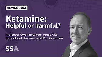 Addiction psychiatrist discusses the ‘therapeutic potential’ vs ‘rising harms’ of ketamine